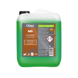 CLINEX M6 Płyn do codziennego mycia posadzek 5L