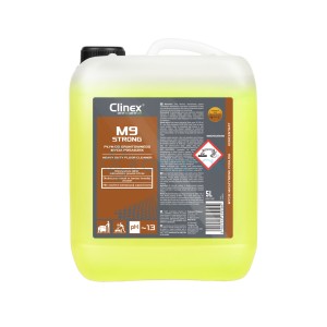 CLINEX M9 STRONG Płyn do gruntownego mycia posadzek 5L