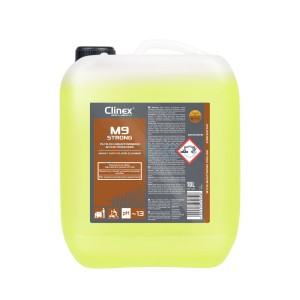 CLINEX M9 STRONG Płyn do gruntownego mycia posadzek 10L
