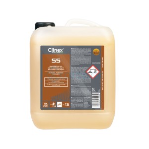 CLINEX S5 Uniwersalny odtłuszczający płyn czyszczący 5L 