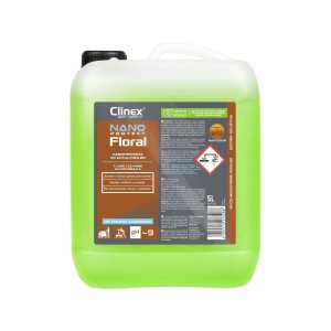 CLINEX NANO PROTECT FLORAL Nanopreparat do mycia podłóg 5L