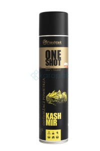 FRESHTEK ONE SHOT Odświeżacz powietrza KASZMIR Premium Line 600ml