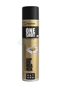 FRESHTEK ONE SHOT Odświeżacz powietrza SŁODKI RUMIANEK 600ml