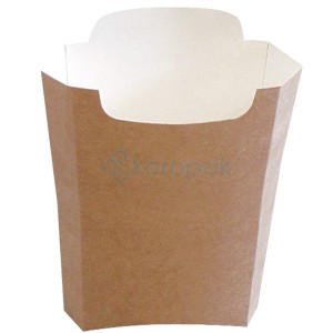 Enjoy Eat&Go Pudełko na frytki 200g 130x145x40mm 100 sztuk