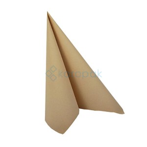 Serwetki Royal Collection 40 x 40 cm – piaskowy 50 sztuk