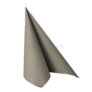 Serwetki Royal Collection 40 x 40 cm – szary 50 sztuk