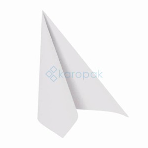 Serwetki Royal Collection 40 x 40 cm – białe 50 sztuk