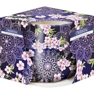 Świeca zapachowa w szkle "Orientalny"