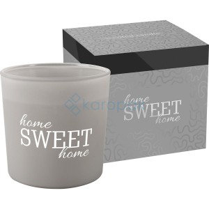 Świeca zapachowa w szkle z dwoma knotami SWEET 40h