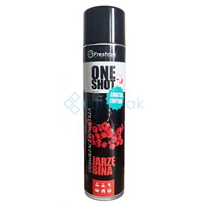 FRESHTEK ONE SHOT Odświeżacz powietrza JARZĘBINA 600ml