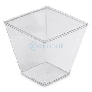 FINGERFOOD Pojemnik VERINEC200 transparentny 200 ml 50szt REUSE 