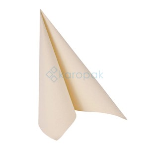 Serwetki Royal Collection 33 x 33 cm – szampan 20 sztuk