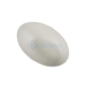 FINGERFOOD talerzyk z trzciny cukrowej 80x50mm 20ml EGG 50 sztuk