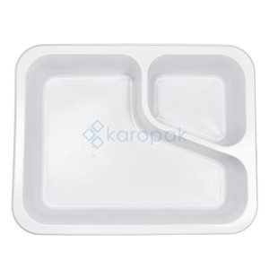 Pojemnik do zgrzewu dwudzielny COLT 227x178x50 CZARNY LITE BITTNER 50 sztuk REUSE 