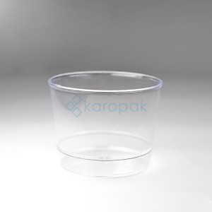 FINGERFOOD Pojemnik kubek FINGERFOOD BODEGA180C 180ml 30 sztuk REUSE 