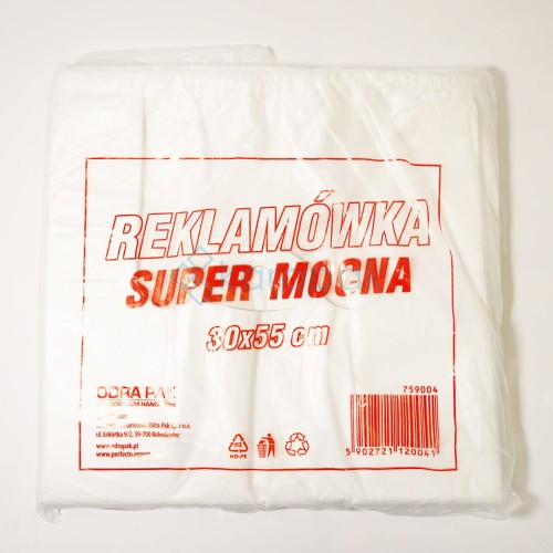 reklamowka mocna 30x55