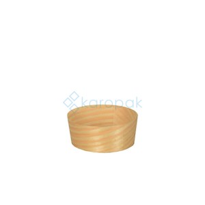 Miseczka drewniana okrągła FINGERFOOD 5x2cm 50 sztuk