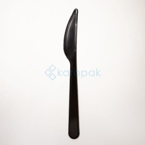 Nóż czarny SUPERIOR 50 szt REUSE 