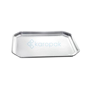 Taca aluminiowa prostokątna V4 10 szt