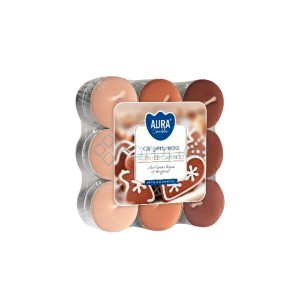 Podgrzewacze zapachowe "Pierniczki" 18 sztuk