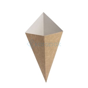 Rożek na frytki MAŁY 350ml Enjoy&BeEco 100 szt