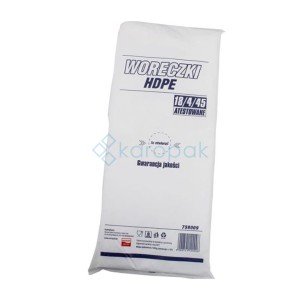 Woreczki HDPE 18/4/45 6mic 800 szt