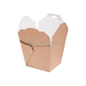 Noodle Box kraft 450ml 50szt