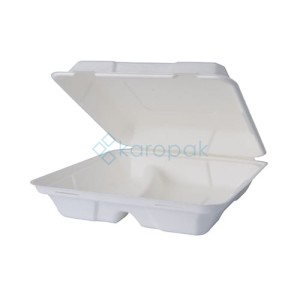 Menubox z pulpy drzewnej dwudzielny 24,3x24,3x7,5cm 50 szt