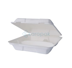 Menubox z pulpy drzewnej trójdzielny 24,3x24,3x7,5cm 50 sztuk