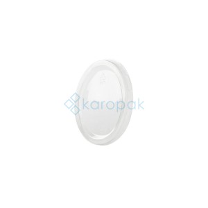 Przykrywka PET do pojemnika na sos fi 75mm 100 szt