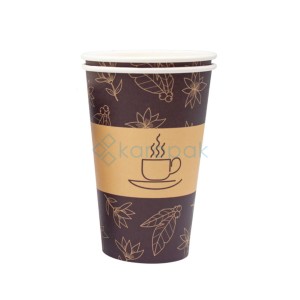 Kubek papierowy z nadrukiem 180ml 50 szt