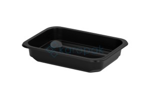 POJEMNIK DO ZGRZEWU T-1 187x137x36 CZARNY REUSE