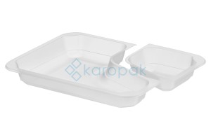 Pojemnik do zgrzewu PRF colt B-227x178x30 MLECZNY 50 szt