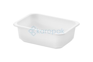 POJEMNIK DO ZGRZEWU T-1 187x137x60 BIAŁY REUSE 50 szt