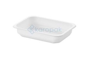 POJEMNIK DO ZGRZEWU T-1 187x137x36 BIAŁY REUSE 50 szt