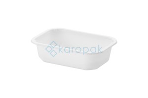 POJEMNIK DO ZGRZEWU SMALL T-1 160x112x45 BIAŁY 14G REUSE 14G 528 szt