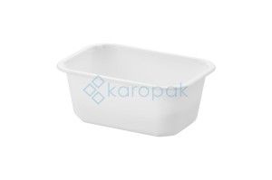 POJEMNIK DO ZGRZEWU SMALL T-1 160x112x66 BIAŁY 16G REUSE 16G 432 szt