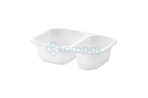 POJEMNIK DO ZGRZEWU SMALL T-2 160x112x45 BIAŁY 16G REUSE 16G 528 szt