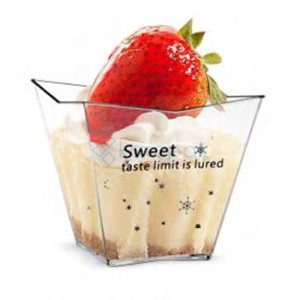 FINGERFOOD Pojemnik STAR transparentny 100ml PS 24 szt