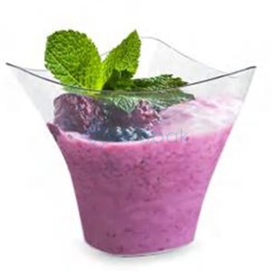 FINGERFOOD Pojemnik ADMIRAL transparentny 100ml PS 24 szt