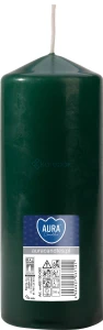 Świeca walec 60x150 - BUTELKOWA ZIELEŃ