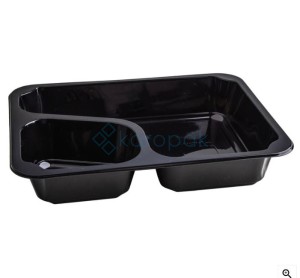 Pojemnik MAPCOR 227x178x50 colt CZARNY 80 szt