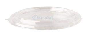Przykrywka do pojemnika sałatkowego papierowego  500 ml 750 ml 1000 ml fi150 mm