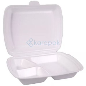 Menubox HP4/3 3-dzielny BIAŁY 125 szt (SUP)