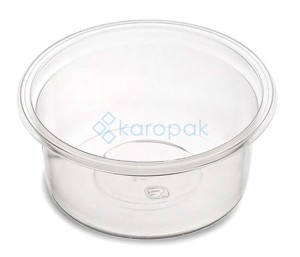 Pojemnik na sos rPET TRANSPARENTNY fi62,5mm 30ml 100 szt