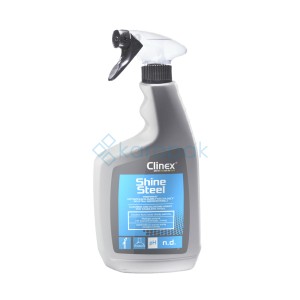 CLINEX SHINE STEEL Preparat czyszcząco-nabłyszczający do stali nierdzewnej 650ml (40/12/1)
