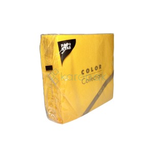 Serwetka 2-W 38x38 PUNTA ŻÓŁTA (_/18/30)