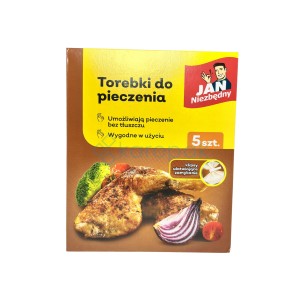 JAN NIEZBĘDNY Torebki do pieczenia mięs i warzyw 5szt 