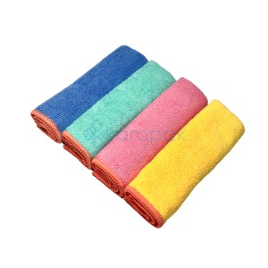 JAN NIEZBĘDNY Ściereczki z mikrofibry zestaw 4szt 