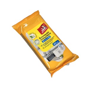 JAN NIEZBĘDNY Ściereczki nasączone do kuchni 40szt 